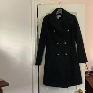 Michael Kors Black dress Coat